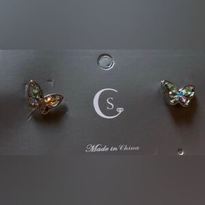 Butterfly Stud Earrings